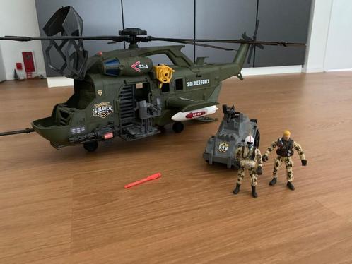 Speelgoed leger helicopter, Kinderen en Baby's, Speelgoed |Speelgoedvoertuigen, Zo goed als nieuw, Ophalen