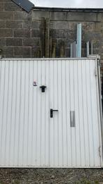 Kantelpoort novoferm , met loopdeur, Ophalen, Gebruikt, Overige typen, 150 tot 225 cm
