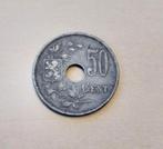 Munt 1918 - 50 cent - België frank (mooi), Postzegels en Munten, Munten | België, Ophalen of Verzenden, Losse munt