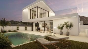 SPANJE! VILLA TUSSEN ZEE EN BERGEN beschikbaar voor biedingen