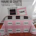 Housse de couette en pur coton 240/220 +2,taies d'oreiller, Enlèvement ou Envoi, Neuf