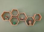 3 houten hexagonen, Huis en Inrichting, Ophalen of Verzenden, Nieuw