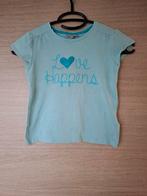 T-shirt love happens JBC maat 122, Kinderen en Baby's, Kinderkleding | Maat 122, Gebruikt, Meisje, JBC, Ophalen of Verzenden