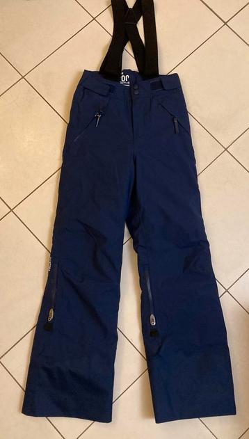 Skibroek blauw beschikbaar voor biedingen