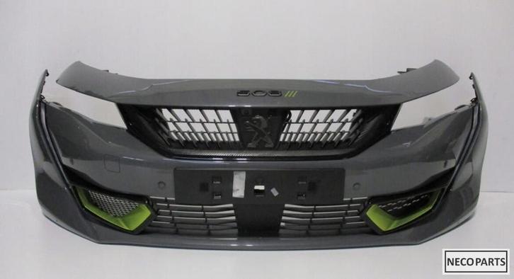 BUMPER PEUGEOT 508 VOORBUMPER ORIGINEEL ALLES LEVERBAAR !!, Auto-onderdelen, Carrosserie, Bumper, Peugeot, Gebruikt, Ophalen of Verzenden