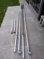 Wandreclame Steigerbuis  4,8 cm diameter alumunium, Enlèvement