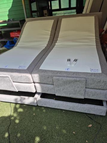 bezorging is mogelijk 180x200 inzgs elektrisch boxspring bed beschikbaar voor biedingen