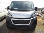 Peugeot Boxer L1H1,154 dkm ,FO,airco,sensoren ,cruise,navi,8, Stof, Gebruikt, Elektrische ramen, Wit