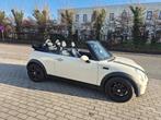 MINI Cabrio 1.6 - Airco - Leder - Zetelverwarming + Keuring, Auto's, Voorwielaandrijving, 4 zetels, Zwart, 4 cilinders
