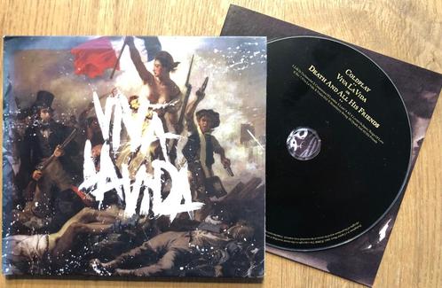 COLDPLAY - Viva la vida (Deluxe ed. CD), CD & DVD, CD | Rock, Pop rock, Enlèvement ou Envoi