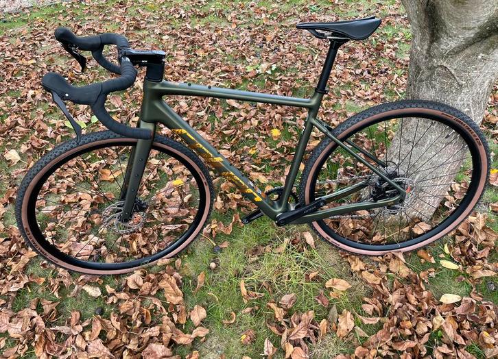 Gravel bike (nieuw) maat M, Fietsen en Brommers, Fietsen | Racefietsen, Nieuw, Carbon, Ophalen