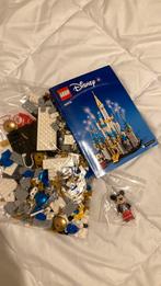 Lego 40478 disney kasteel, Ophalen of Verzenden, Zo goed als nieuw, Lego