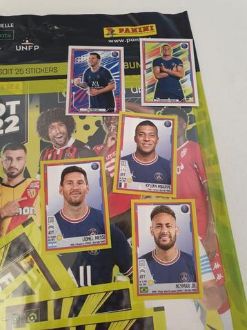 panini foot 2022 set complet neuf, Enlèvement ou Envoi
