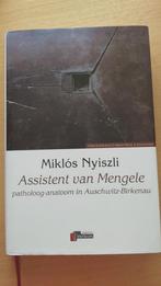 Miklós Nyiszli - Assistent van Mengele, Ophalen of Verzenden, Zo goed als nieuw, Miklós Nyiszli