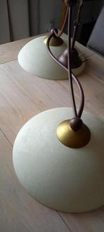 Mooie landelijke hanglamp, Enlèvement, Comme neuf, Métal, Landelijk