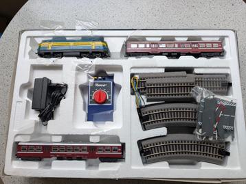 NMBS SNCB | HLD 6005 + 2x M2 Bordeau | Startset DC Analoog | beschikbaar voor biedingen