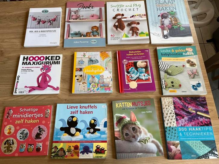Haakboeken en haagmagazines, Hobby en Vrije tijd, Breien en Haken, Zo goed als nieuw, Ophalen of Verzenden
