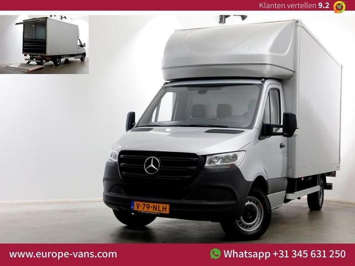 Mercedes-Benz Sprinter 317 CDI 170pk 9G Automaat Bakwagen me, Auto's, Bestelwagens en Lichte vracht, Bedrijf, ABS, Airconditioning