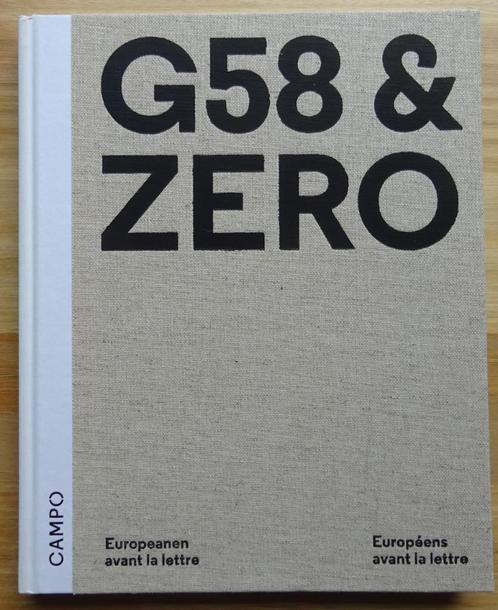 G58 & Zero Campo 2017 europeanen avant la lettre, Boeken, Kunst en Cultuur | Beeldend, Nieuw, Schilder- en Tekenkunst, Ophalen of Verzenden