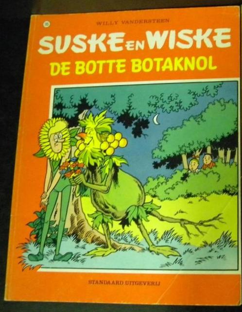 Suske en Wiske 185: De botte botaknol (1e druk), Livres, BD, Enlèvement