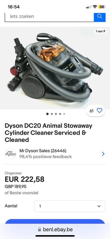 Dyson DC20 Stowaway