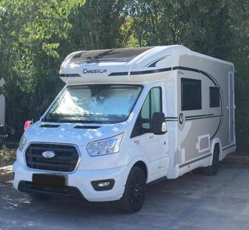 Chausson 640 TITANIUM Ford Autom170 PK +(optioneel)voortent beschikbaar voor biedingen