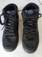 Chaussures montantes en cuir noir Lee Cooper pointure 33, Comme neuf, Enlèvement ou Envoi, Chaussures