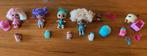 4 L.O.L. Popjes, 1 baby en 2 pets + accessoires, Enlèvement ou Envoi, Comme neuf