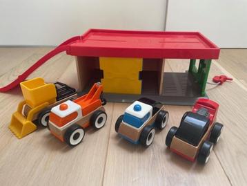 Garage avec dépanneuse et 3 autres véhicules, Enlèvement, Comme neuf