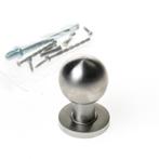 Bouton fixe sur une rosace ronde Sphère en aluminium 50-70mm, Loquet ou Poignée, Enlèvement ou Envoi, Neuf