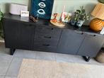 Dressoir zwart hout, Huis en Inrichting, Ophalen, Zo goed als nieuw