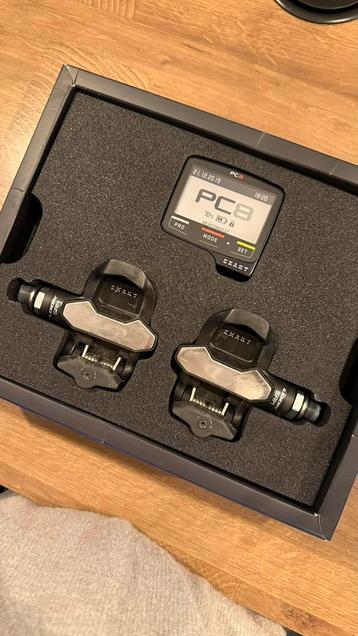 Exact power pedalen beschikbaar voor biedingen