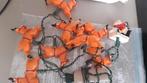 Oude kerstverlichting MET HERTJES in werkende staat, Verzamelen, Ophalen