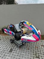 Otk Kosmic met rotax evo en veel extra, Sport en Fitness, Karting, Ophalen, Kart