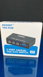 VGA Switch, Ophalen of Verzenden, Nieuw
