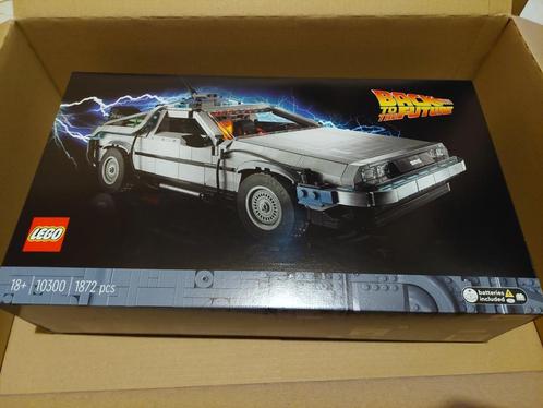 LEGO Back to the Future Time Machine - 10300 NIEUW, Kinderen en Baby's, Speelgoed | Duplo en Lego, Nieuw, Lego, Complete set, Ophalen of Verzenden