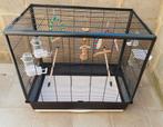 Grote parkietenkooi met accessoires, Dieren en Toebehoren, Ophalen, Nieuw, Vogelkooi