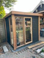 Thermowood maatwerk buitensauna Binnensauna Thermo sauna, Sport en Fitness, Sauna, Ophalen of Verzenden