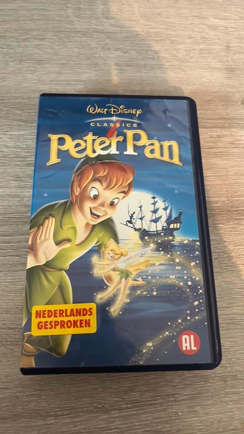 Peter Pan, CD & DVD, VHS | Enfants & Jeunesse, Comme neuf, Dessins animés et Film d'animation, Tous les âges, Enlèvement ou Envoi