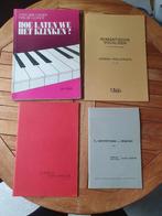 Muziekboeken (piano), Diverse auteurs, Enlèvement, Utilisé