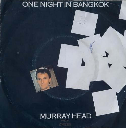 Murray head - One night in Bangkok, Cd's en Dvd's, Vinyl Singles, Zo goed als nieuw, Single, Pop, 7 inch, Verzenden