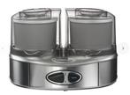 Ijsmachine duo - Cuisinart, Ophalen, Zo goed als nieuw, Zelfvriezend