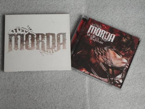 Morda – My Will Supreme - cd, Cd's en Dvd's, Cd's | Rock, Ophalen of Verzenden