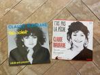 2 Vinyles Maurane (+ Paris Match), Ophalen, Zo goed als nieuw