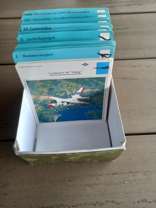 Doos met 376 kleurenfoto's van vliegtuigen, Verzamelen, Foto's en Prenten, Zo goed als nieuw, Foto, Overige onderwerpen, Ophalen of Verzenden