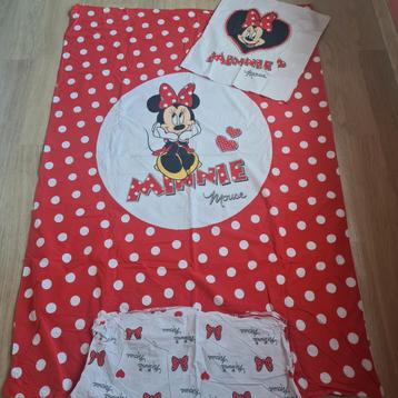 Housse de couette Minnie Mouse Disney, Enlèvement ou Envoi, Comme neuf, Housse de couette