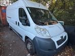 Peugeot Boxer 3.0 hdi 290.000km Lichte vracht euro5 meeneemp, Auto's, Peugeot, Voorwielaandrijving, Euro 5, Stof, Zwart
