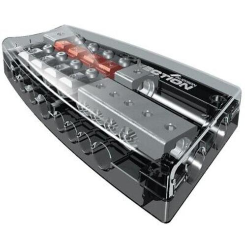 Audison Connection SFD41C Distribution/zekering verdeelblok, Auto diversen, Autospeakers, Nieuw, Verzenden