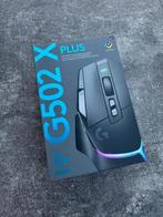 Logitech G502 X PLUS, Computers en Software, Muizen, Ophalen, Zo goed als nieuw