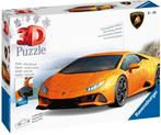 Puzzle 3D Lamborghini Huracan Evo, Kinderen en Baby's, Speelgoed | Kinderpuzzels, Ophalen, Meer dan 50 stukjes, Zo goed als nieuw